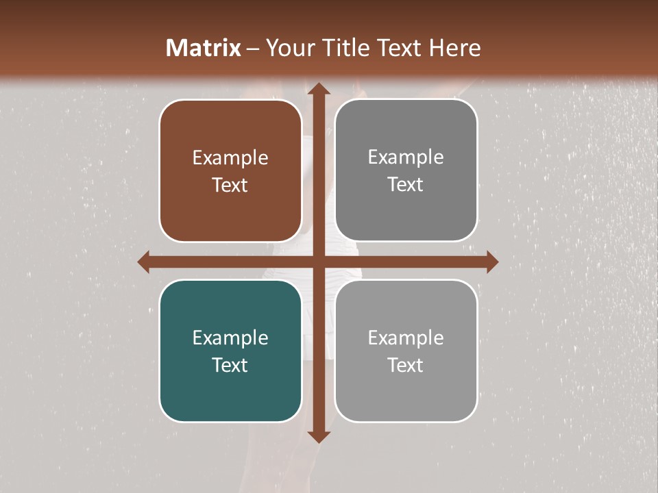 Smiling Open Shelter PowerPoint Template