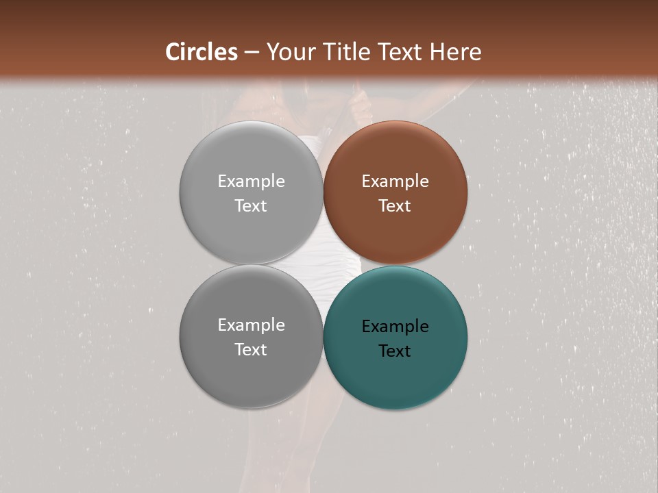 Smiling Open Shelter PowerPoint Template