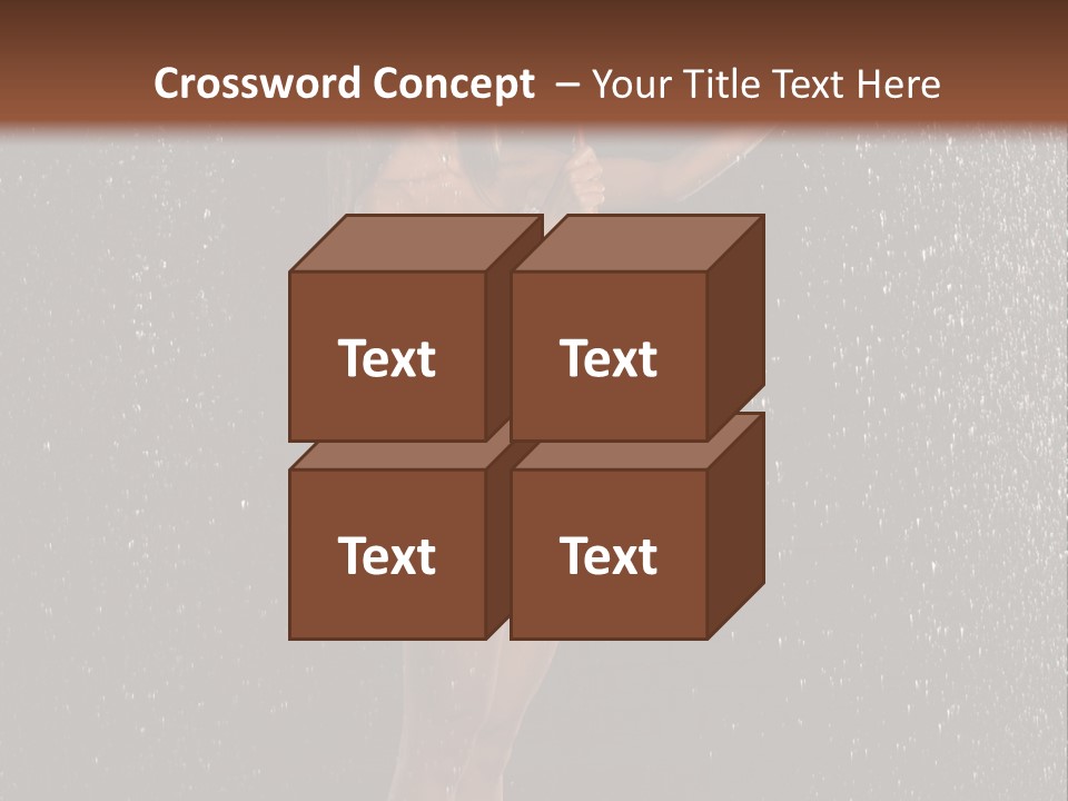 Smiling Open Shelter PowerPoint Template