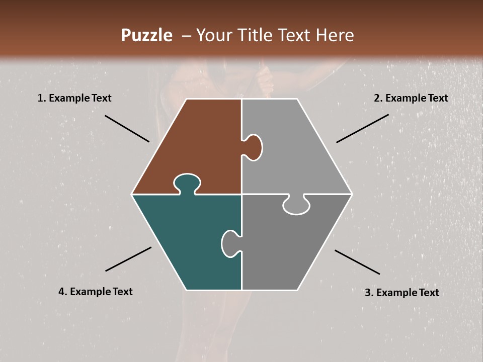 Smiling Open Shelter PowerPoint Template