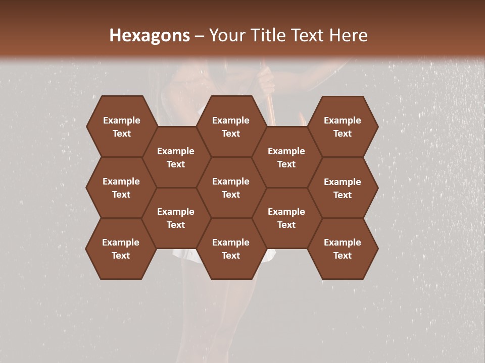 Smiling Open Shelter PowerPoint Template