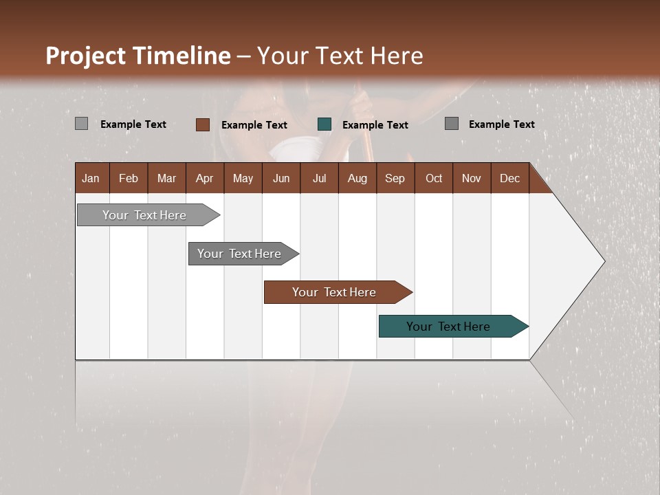 Smiling Open Shelter PowerPoint Template