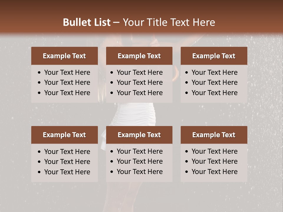 Smiling Open Shelter PowerPoint Template