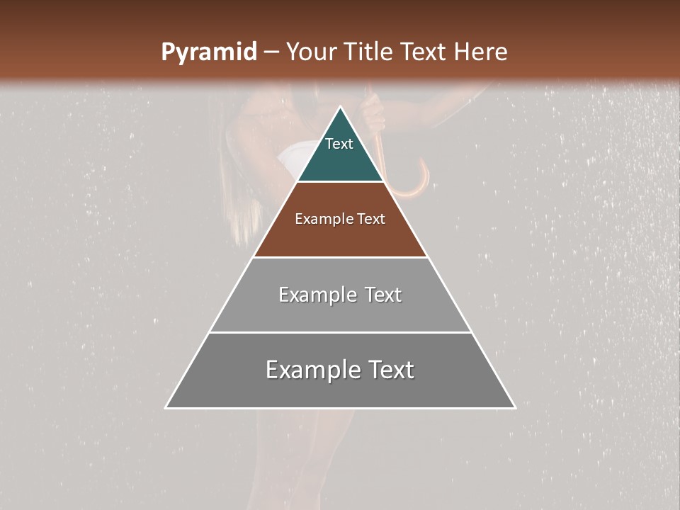 Smiling Open Shelter PowerPoint Template