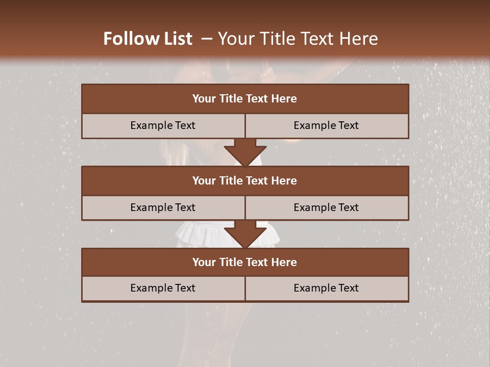 Smiling Open Shelter PowerPoint Template