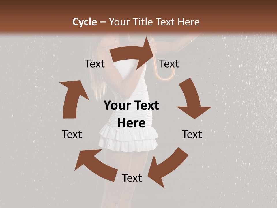 Smiling Open Shelter PowerPoint Template
