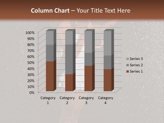 Smiling Open Shelter PowerPoint Template