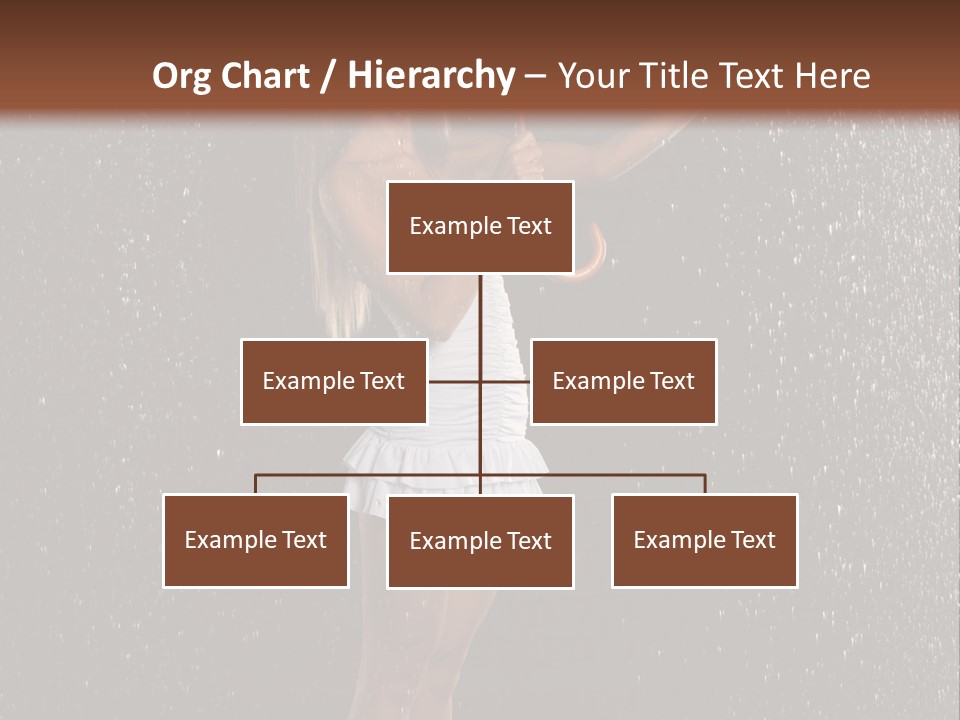 Smiling Open Shelter PowerPoint Template
