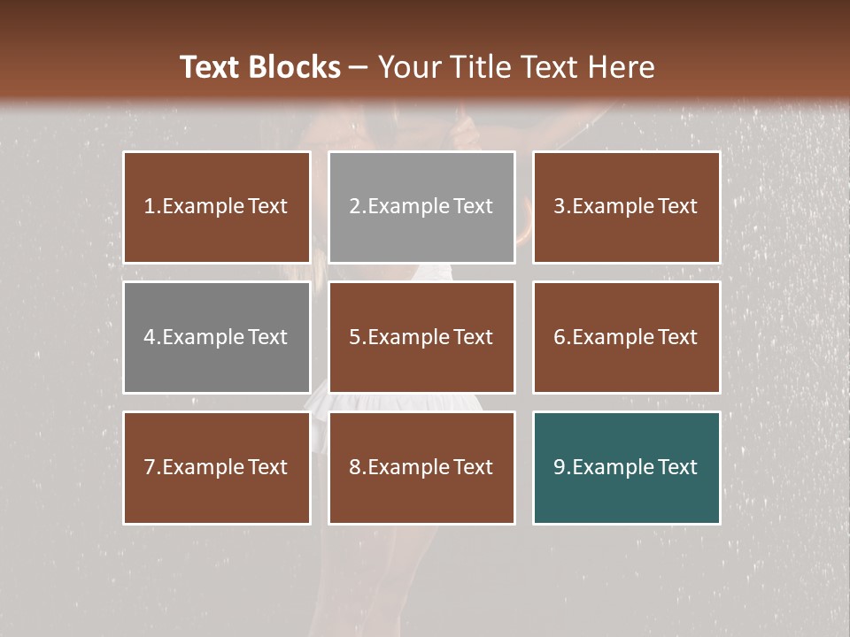 Smiling Open Shelter PowerPoint Template