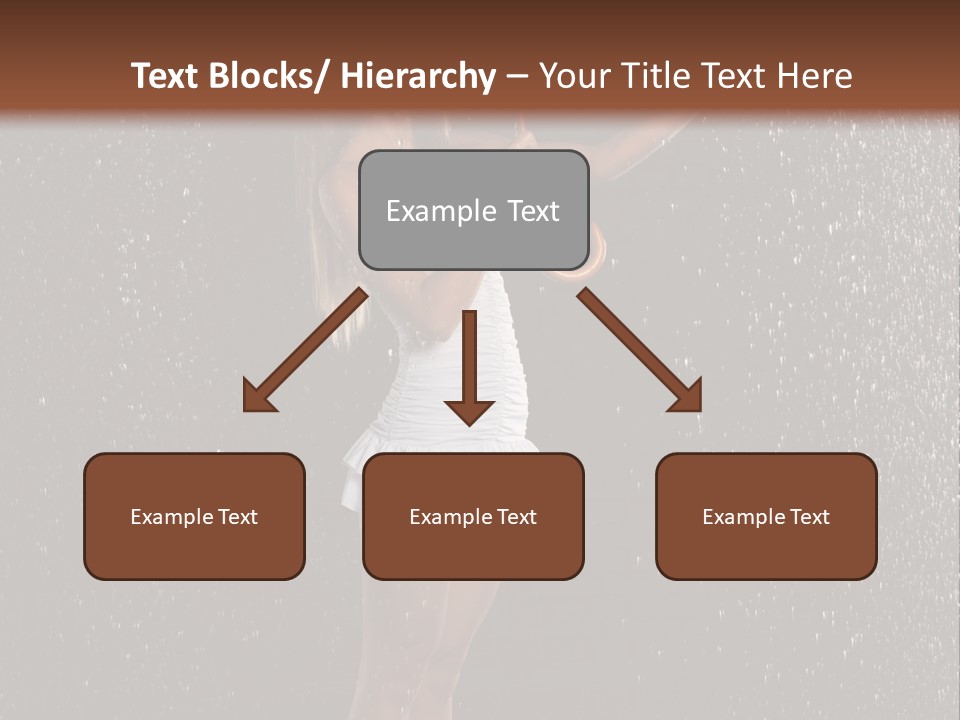 Smiling Open Shelter PowerPoint Template