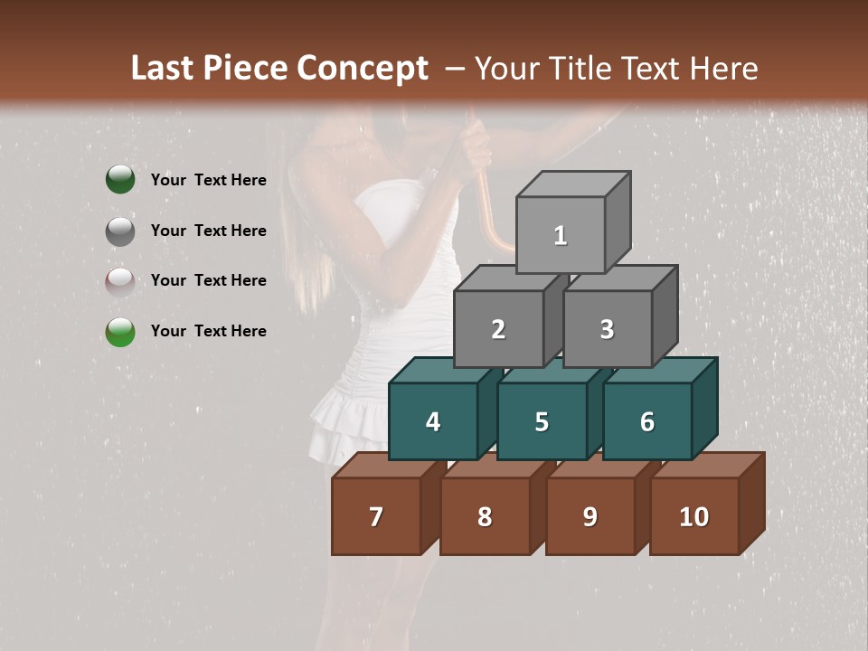 Smiling Open Shelter PowerPoint Template