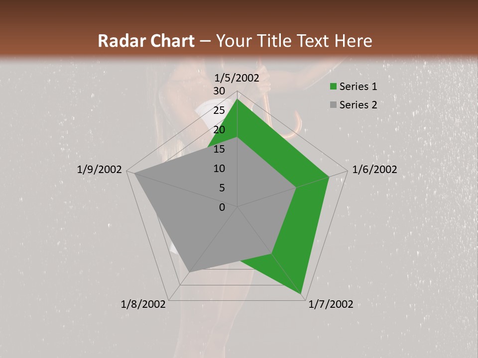 Smiling Open Shelter PowerPoint Template