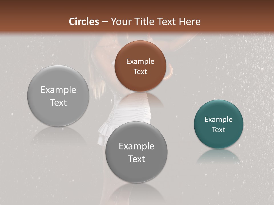 Smiling Open Shelter PowerPoint Template