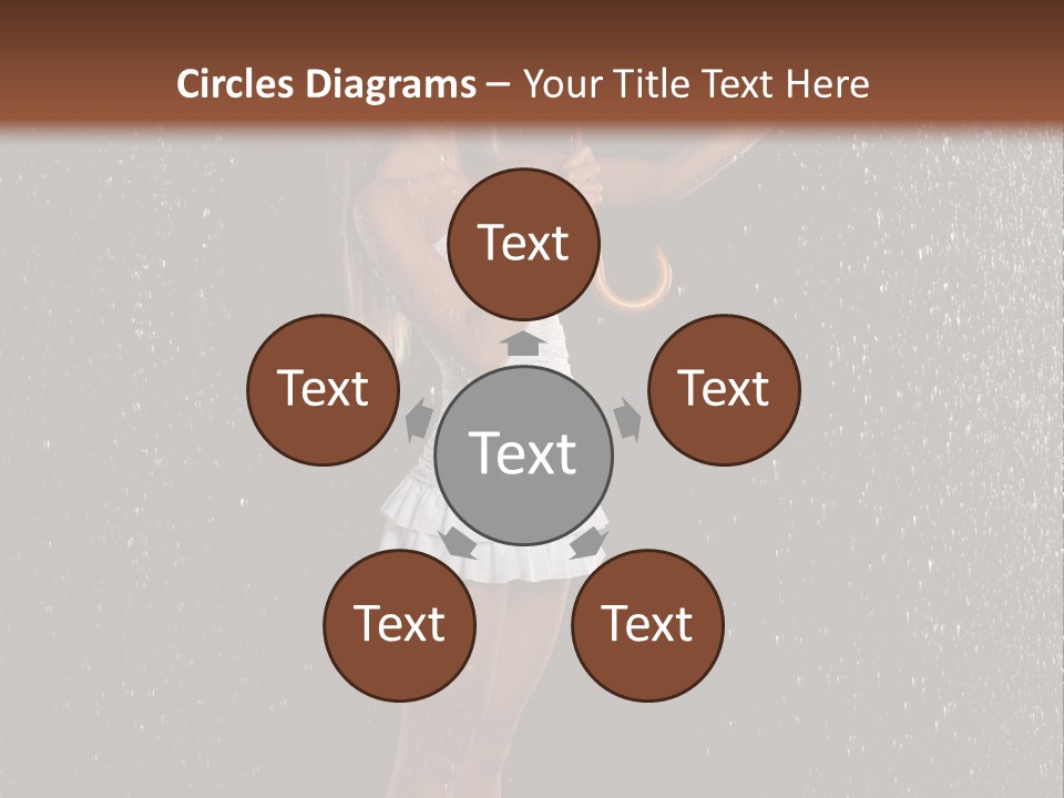 Smiling Open Shelter PowerPoint Template