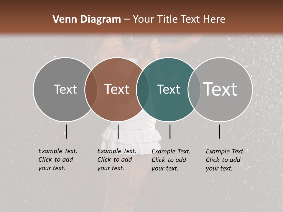 Smiling Open Shelter PowerPoint Template