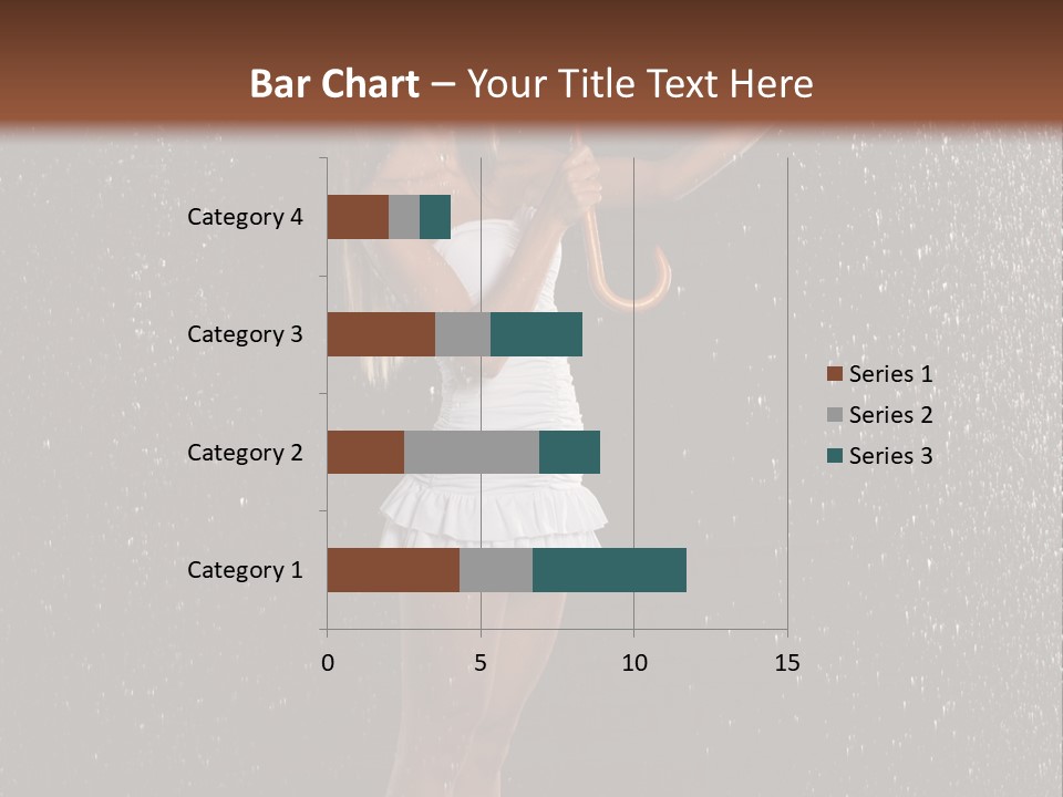 Smiling Open Shelter PowerPoint Template
