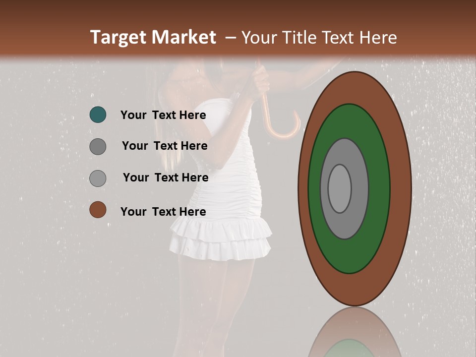 Smiling Open Shelter PowerPoint Template