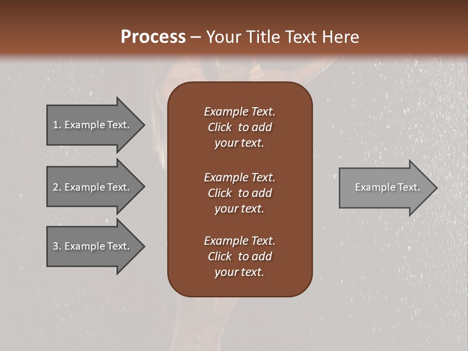 Smiling Open Shelter PowerPoint Template