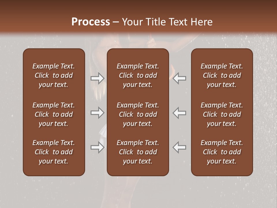 Smiling Open Shelter PowerPoint Template