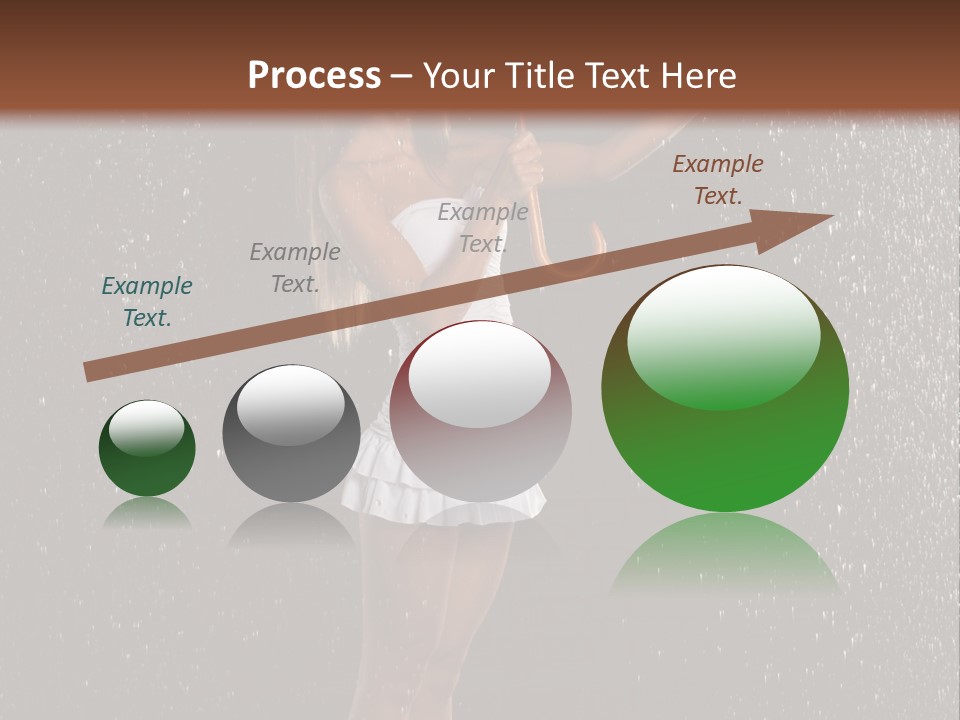 Smiling Open Shelter PowerPoint Template