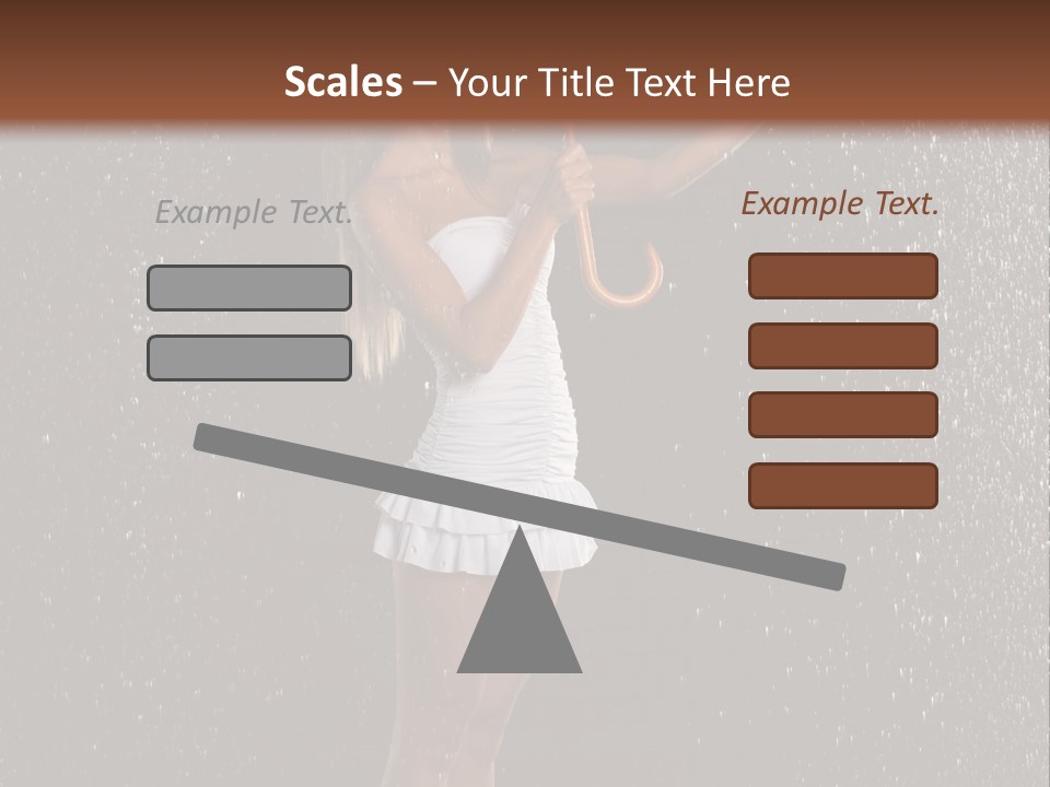 Smiling Open Shelter PowerPoint Template