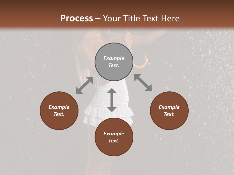 Smiling Open Shelter PowerPoint Template
