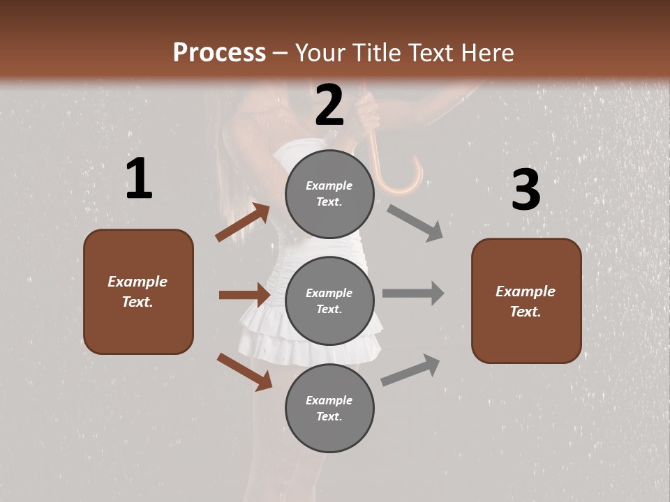 Smiling Open Shelter PowerPoint Template