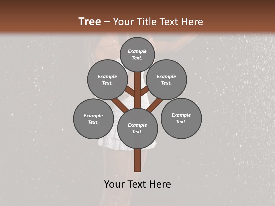 Smiling Open Shelter PowerPoint Template