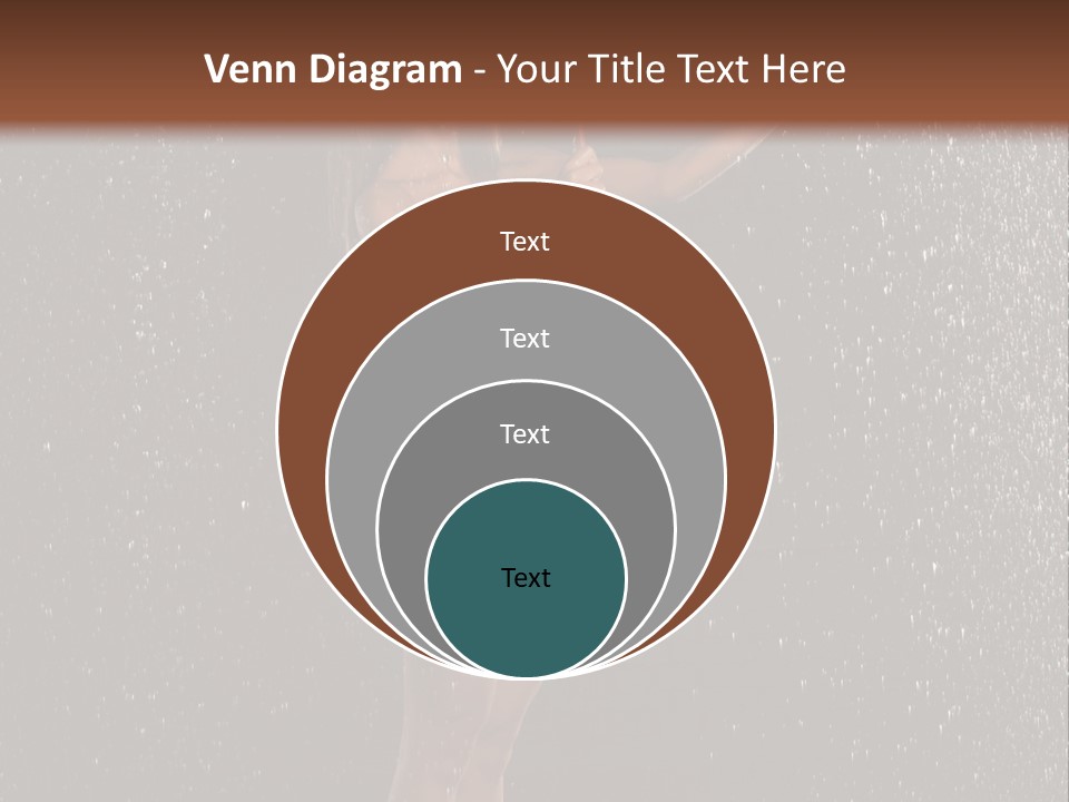 Smiling Open Shelter PowerPoint Template