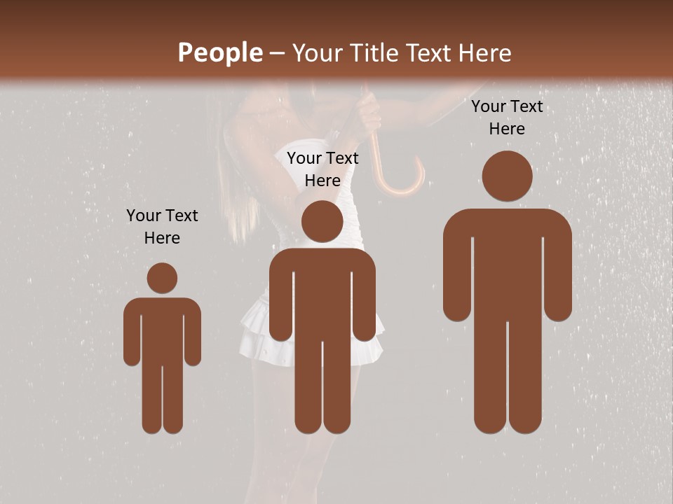 Smiling Open Shelter PowerPoint Template