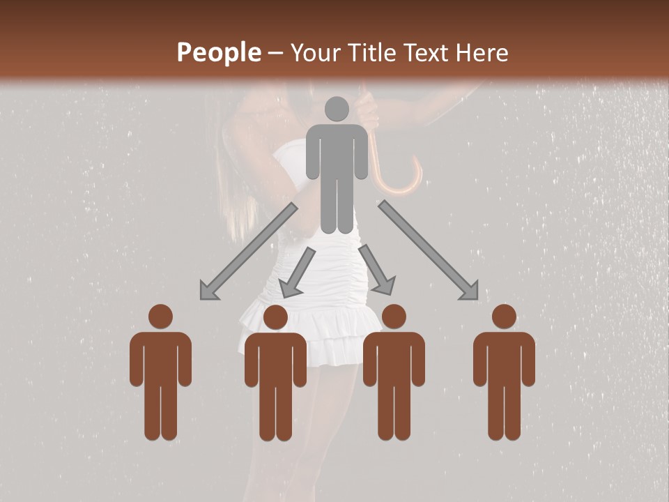 Smiling Open Shelter PowerPoint Template