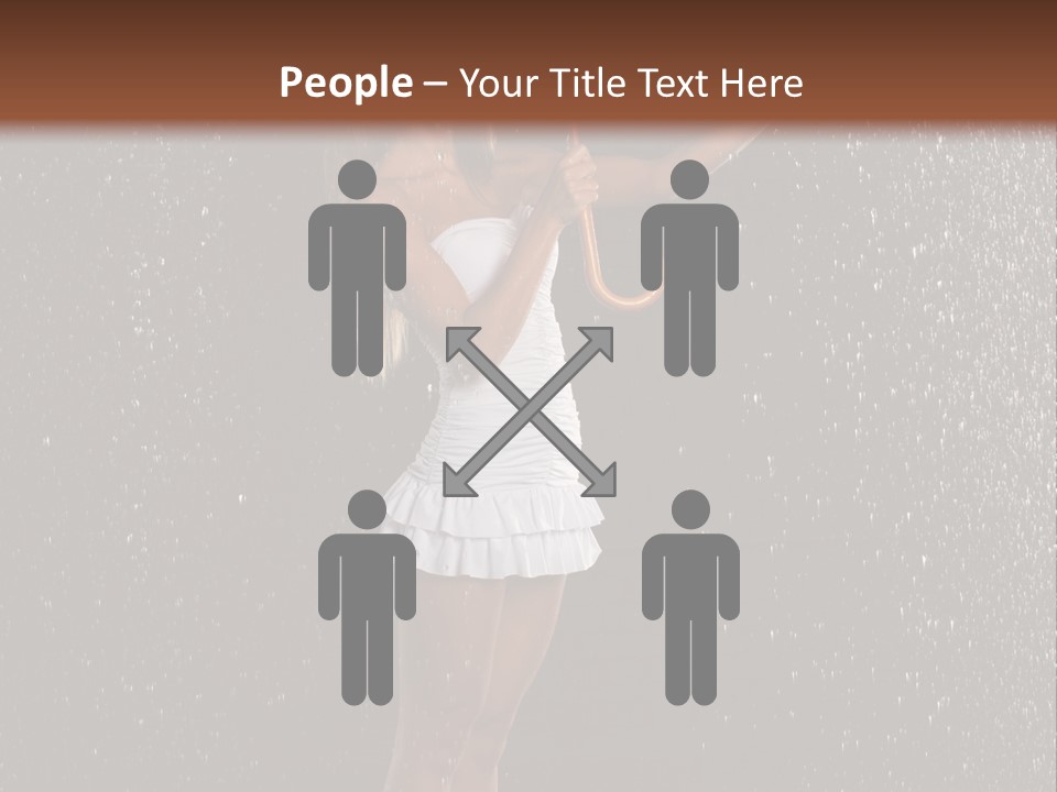 Smiling Open Shelter PowerPoint Template