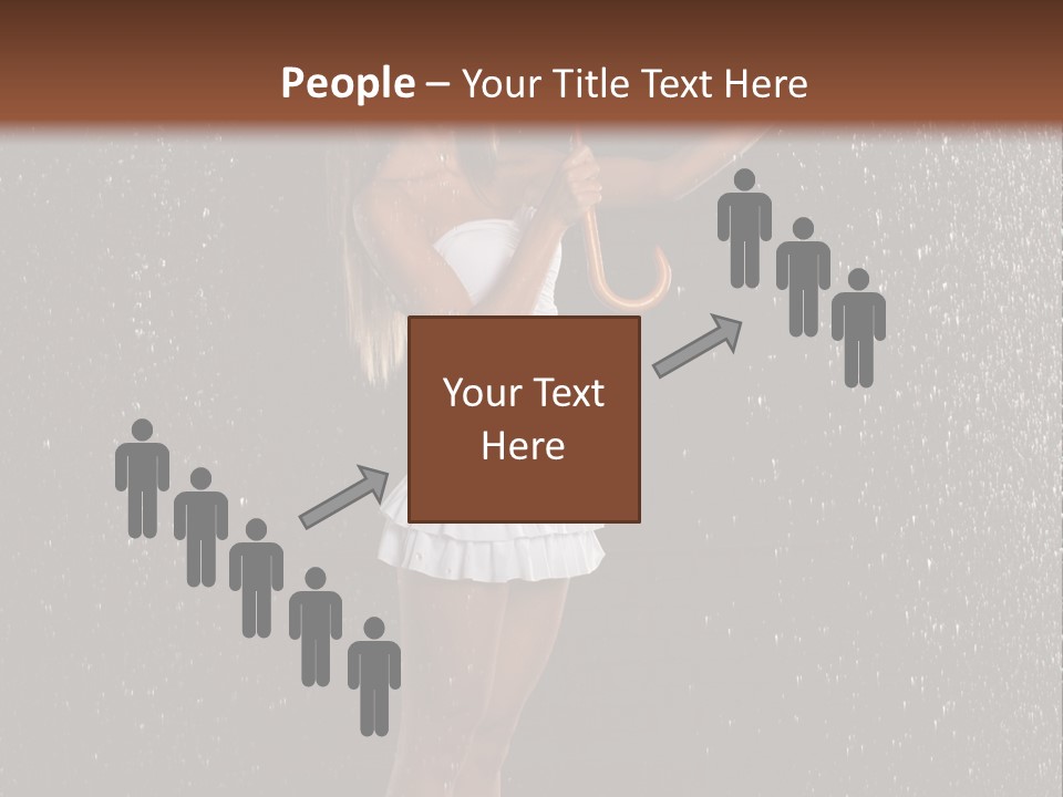 Smiling Open Shelter PowerPoint Template