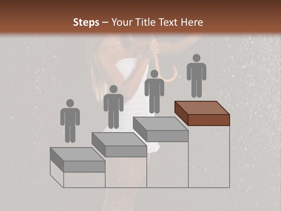 Smiling Open Shelter PowerPoint Template