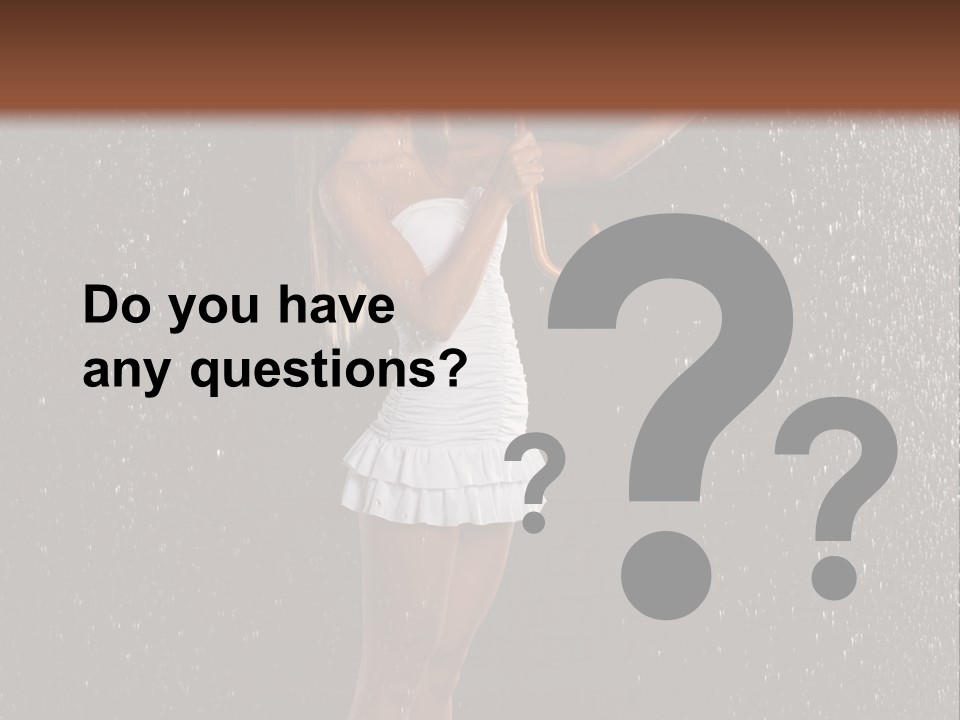 Smiling Open Shelter PowerPoint Template