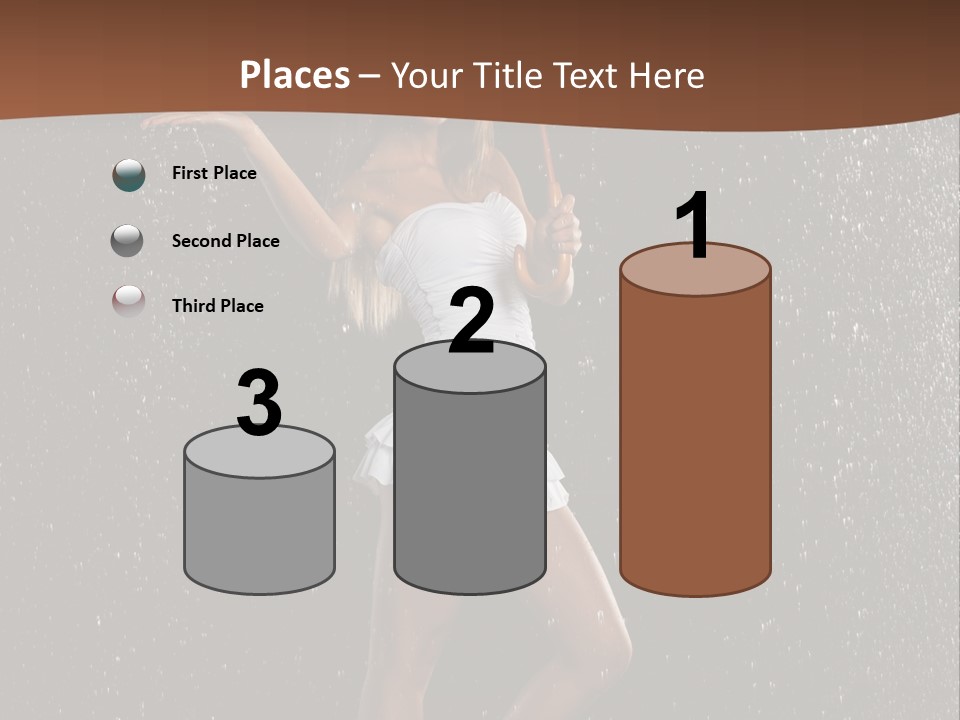 Color Smiling Happy PowerPoint Template