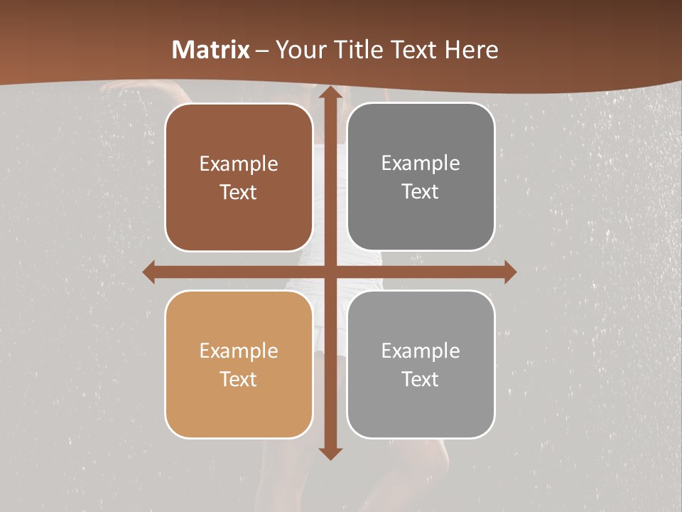 Color Smiling Happy PowerPoint Template