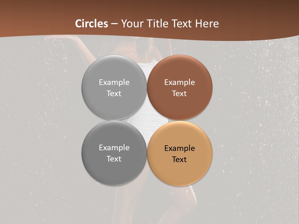 Color Smiling Happy PowerPoint Template