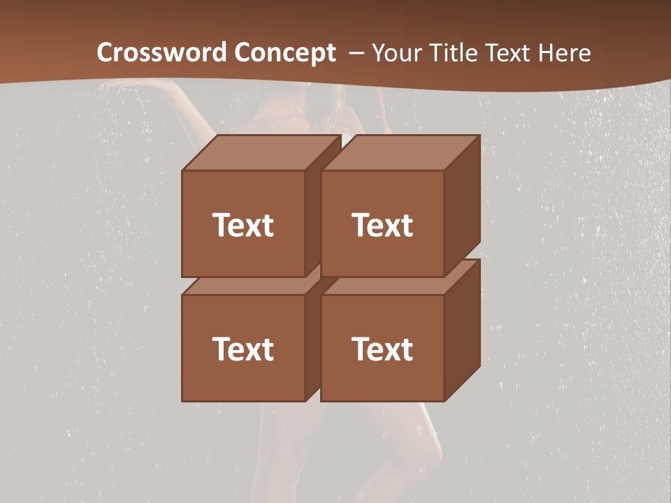 Color Smiling Happy PowerPoint Template