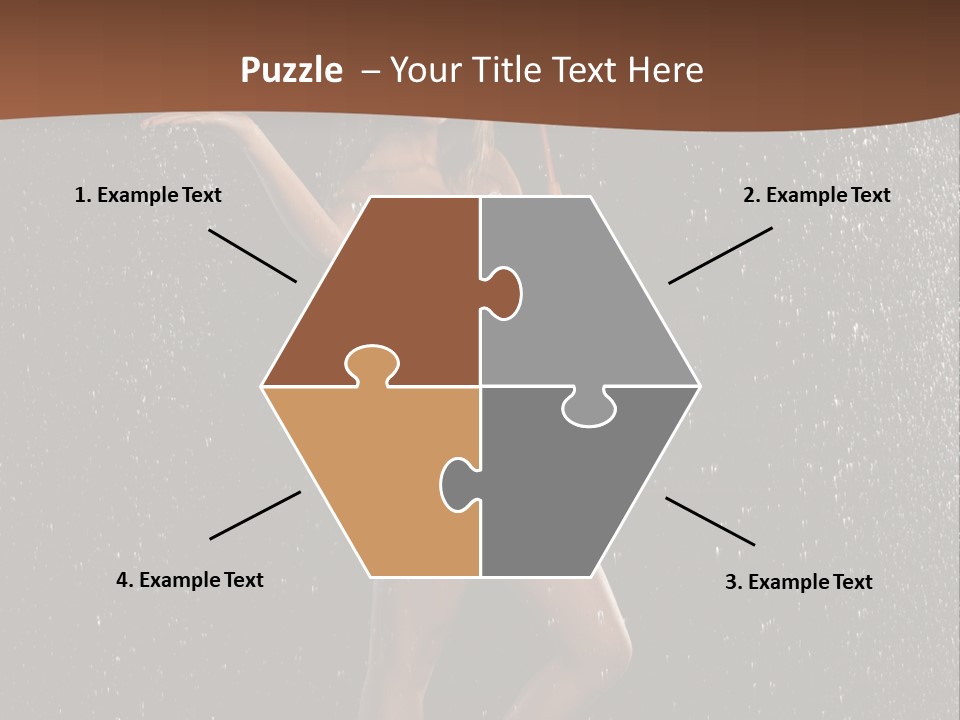 Color Smiling Happy PowerPoint Template