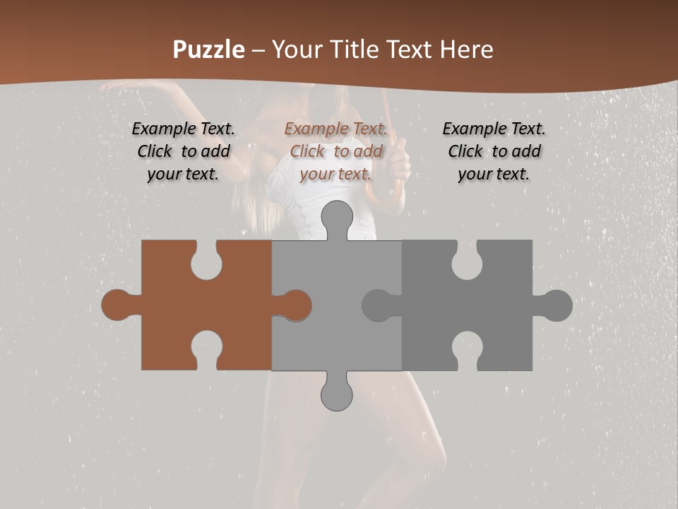 Color Smiling Happy PowerPoint Template