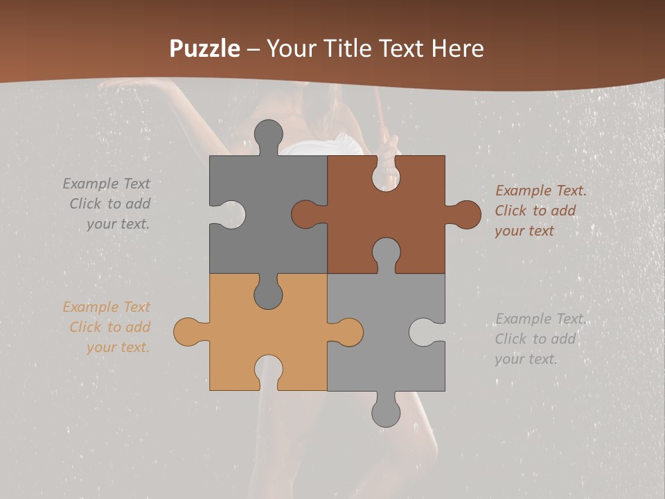 Color Smiling Happy PowerPoint Template