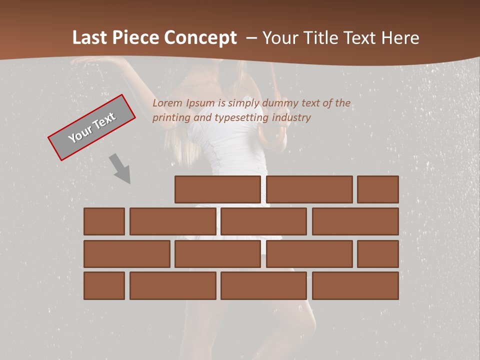 Color Smiling Happy PowerPoint Template