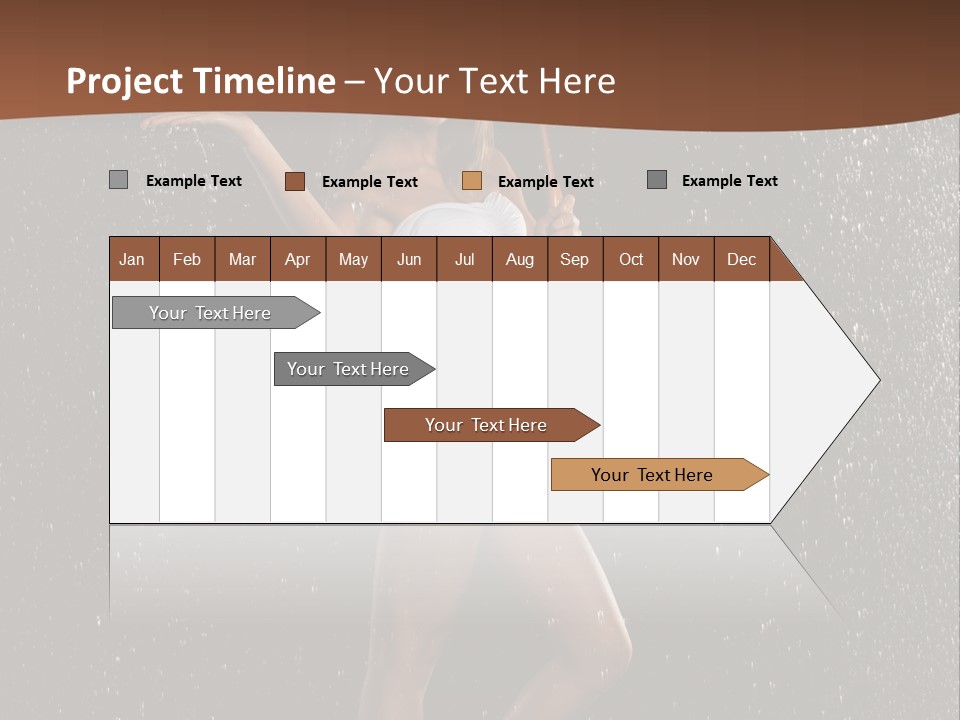 Color Smiling Happy PowerPoint Template