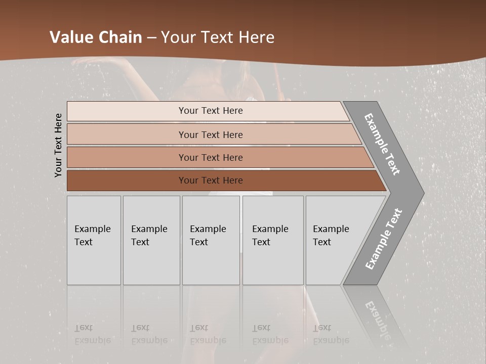 Color Smiling Happy PowerPoint Template
