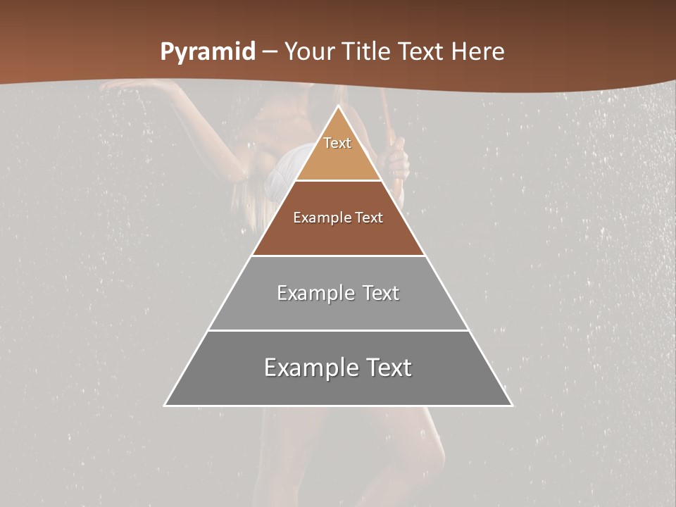 Color Smiling Happy PowerPoint Template