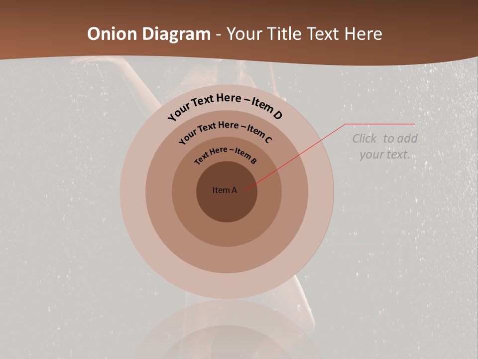 Color Smiling Happy PowerPoint Template