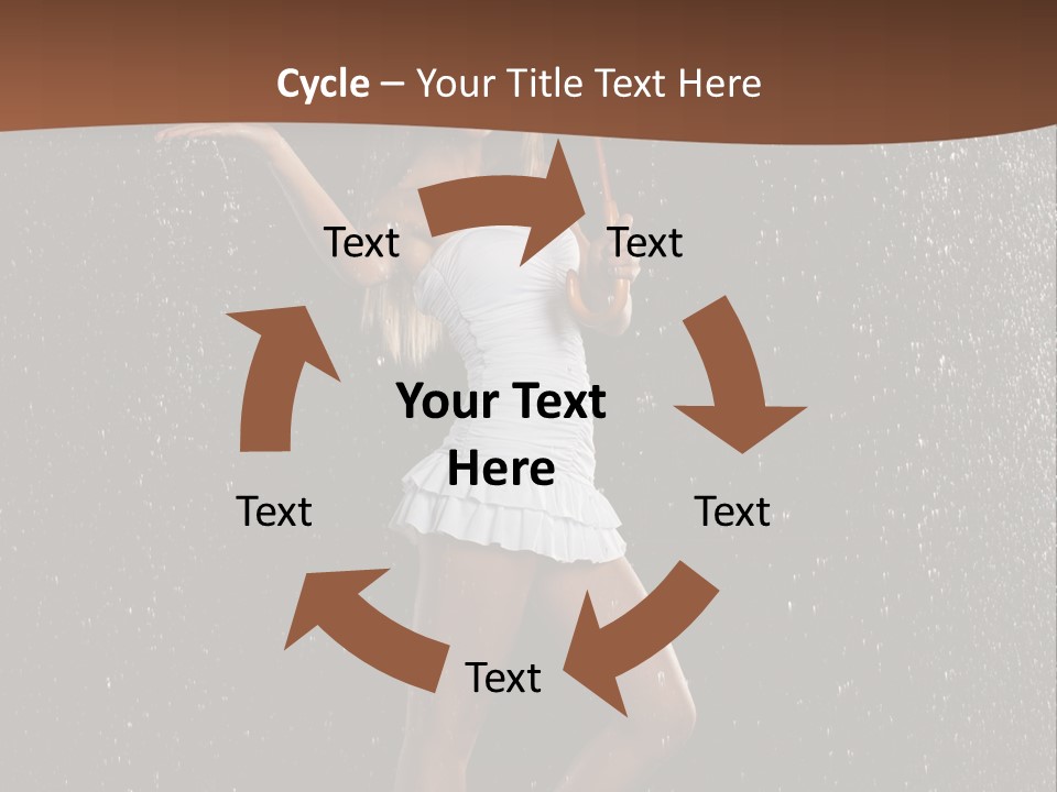 Color Smiling Happy PowerPoint Template