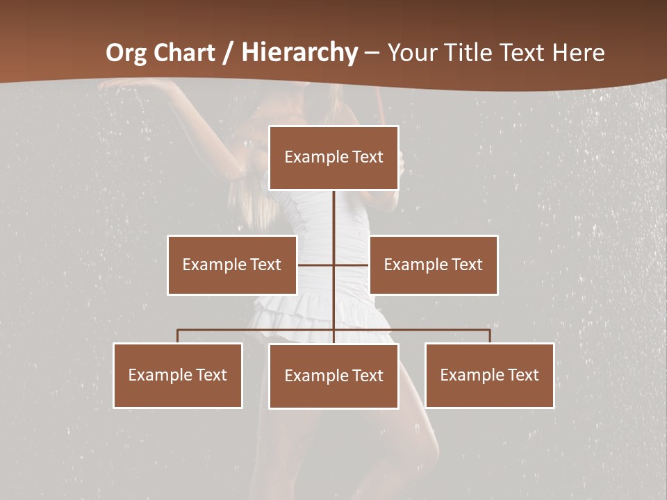 Color Smiling Happy PowerPoint Template