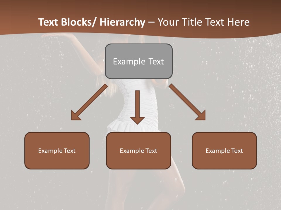 Color Smiling Happy PowerPoint Template